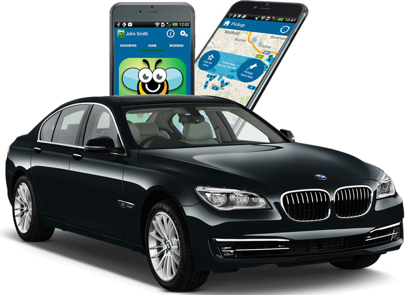 Airport Transfers in Burnt Oak